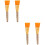 4 Pcs Face Mask Brush Applicator Tool for Facial Mud 8