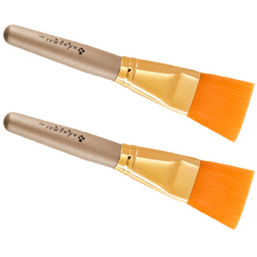 4 Pcs Face Mask Brush Applicator Tool for Facial Mud 2