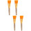 4 Pcs Face Mask Brush Applicator Tool for Facial Mud 9