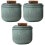 3 Sets Ceramic Tea Set Portable For Outdoor And Matcha Use 3