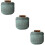 3 Sets Ceramic Tea Set Portable For Outdoor And Matcha Use 9
