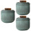 3 Sets Ceramic Tea Set Portable For Outdoor And Matcha Use 6
