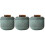 3 Sets Ceramic Tea Set Portable For Outdoor And Matcha Use 4