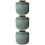 3 Sets Ceramic Tea Set Portable For Outdoor And Matcha Use 8