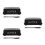 3Pcs Compact Butter Keeper with Lid for Home Use 6