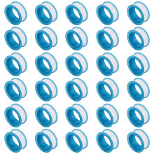 60 Pcs Duct Tape Plumbers Thread Seal Tape For Plumbing