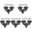 5 Sets Trumpet Metal Mouthpiece Mute Accessory 2