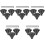 5 Sets Trumpet Metal Mouthpiece Mute Accessory 3