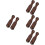 8 Pcs Wood Pestle Replacement For Kitchen Spices Grinding 6