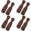 8 Pcs Wood Pestle Replacement For Kitchen Spices Grinding 5