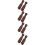 8 Pcs Wood Pestle Replacement For Kitchen Spices Grinding 8