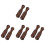 8 Pcs Wood Pestle Replacement For Kitchen Spices Grinding 2