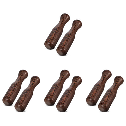 8 Pcs Wood Pestle Replacement For Kitchen Spices Grinding 1