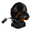 3Stk Rücksitzventilator Auto USB PP Material Komfortabel 2
