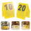 80 Pcs Double Sided Table Numbers 1 To 20 V Shaped Reusable 10