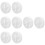4 Pairs Replaceable Bike Stabiliser Wheel Replacement Supplies 9