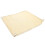 2 Pcs Fire Resistance Blanket Heat Resistant Tableware Mat White 10