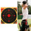 10PCS Bright Fluorescent Archery Targets Self-Adhesive for Easy Setup 5