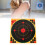10PCS Bright Fluorescent Archery Targets Self-Adhesive for Easy Setup 14