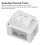 58mm Thermal Line Printer USB RS232 for Labels & Receipts 4