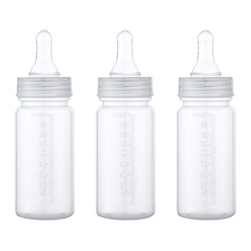 6 Pcs Disposable Baby Milk Feeding Bottle