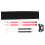 3 Sets Drum Brush Kit With Foot Tambourine 1