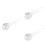 3Pcs Stainless Steel Egg Yolk Separator Filter Kitchen Tool 6