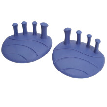 Unisex Dark Blue TPR Toe Splitter | Leg & Arch Pain Relief