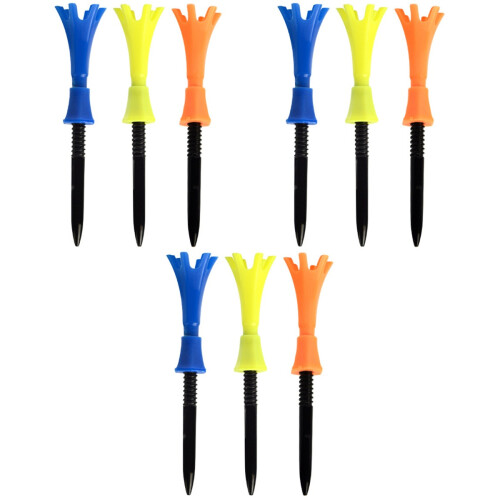 9 Pcs Elastic Limit Ball Tee Training Supplies For Lover 2