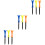 9 Pcs Elastic Limit Ball Tee Training Supplies For Lover 5