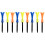 9 Pcs Elastic Limit Ball Tee Training Supplies For Lover 4