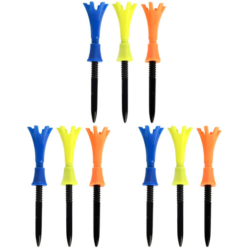 9 Pcs Elastic Limit Ball Tee Training Supplies For Lover 1