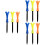 9 Pcs Elastic Limit Ball Tee Training Supplies For Lover 6