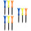 9 Pcs Elastic Limit Ball Tee Training Supplies For Lover 7