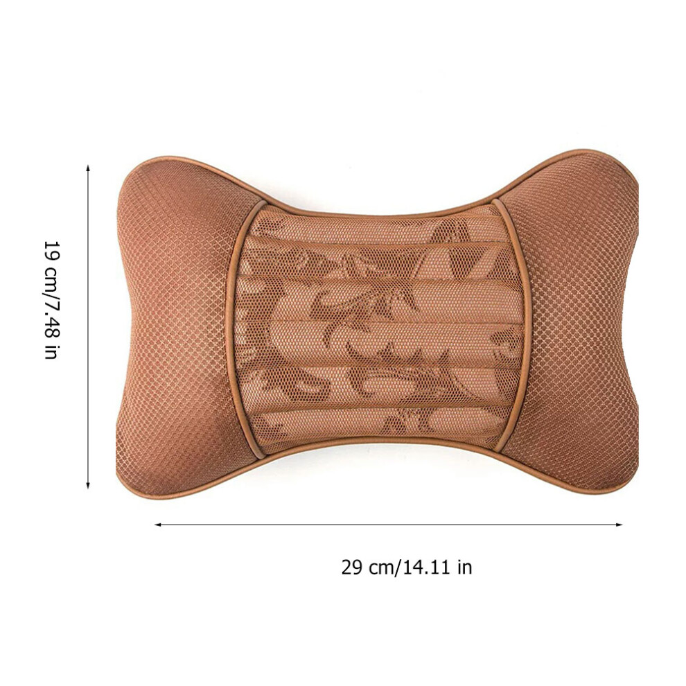 2 Pairs Car Neck Pillow Universal Headrest Rest Pillow 031133431577