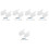 10 Pcs Heavy Duty Caravan Door Retainers Replacement Rv Stop Holders 6