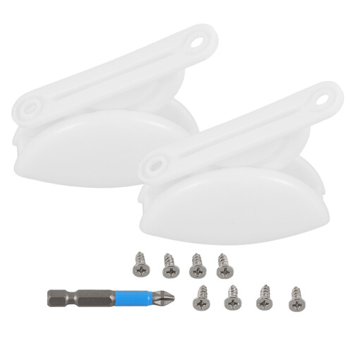 10 Pcs Heavy Duty Caravan Door Retainers Replacement Rv Stop Holders 2