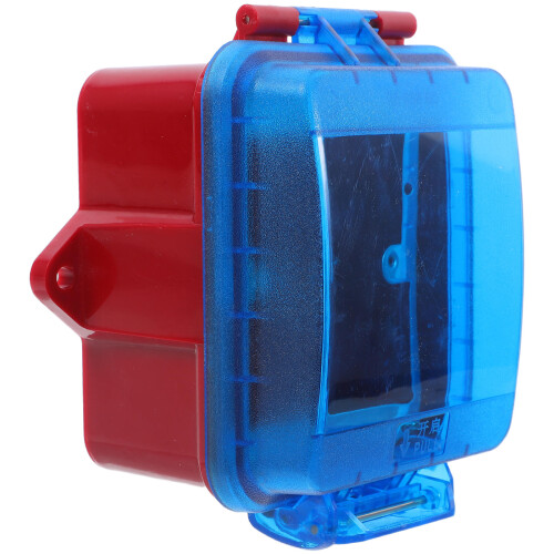 3Pcs Waterproof Manual Alarm Button Guard For System Sensor Sap-M001Fs 2