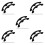 15 Pcs Snowboard Edge Guard Arc Shaped Deck Bumper For Ski Protection 7