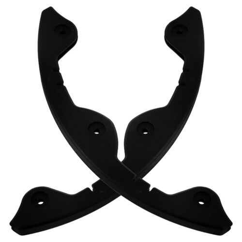 15 Pcs Snowboard Edge Guard Arc Shaped Deck Bumper For Ski Protection 1