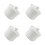 4Pcs Lidded Ceramic Soup Bowl Steaming Pot Steamed Egg Cup 9