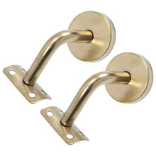 4 Pcs Wall Mounted Handrail Support Brackets