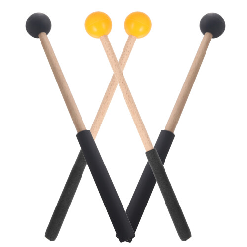 6 Pairs Tongue Drum Drumsticks Percussion Mallets Marimba