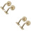 4 Pcs Wall Mounted Handrail Support Brackets 6