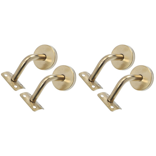 4 Pcs Wall Mounted Handrail Support Brackets 1