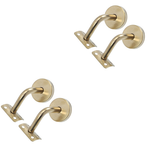 4 Pcs Wall Mounted Handrail Support Brackets 2