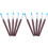 Punktierstift-Set, multifunktional, Keramik, 2