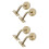 4 Pcs Wall Mounted Handrail Support Brackets 5