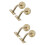 4 Pcs Wall Mounted Handrail Support Brackets 7