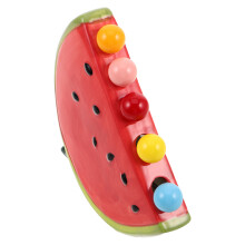 1Set Stainless Steel Fruit Forks With Ceramic Holder For Salad Dessert